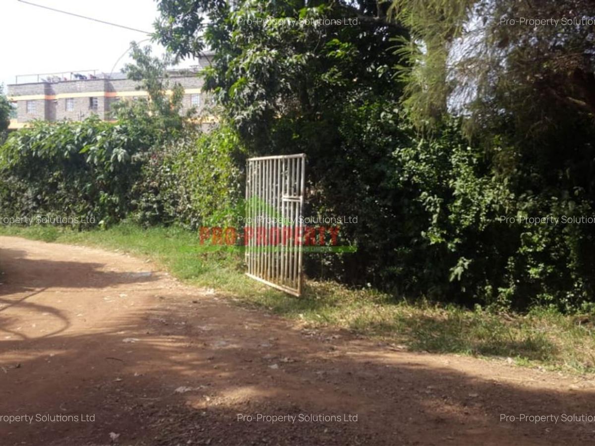 4,000 m² Land in Kikuyu Town - 16