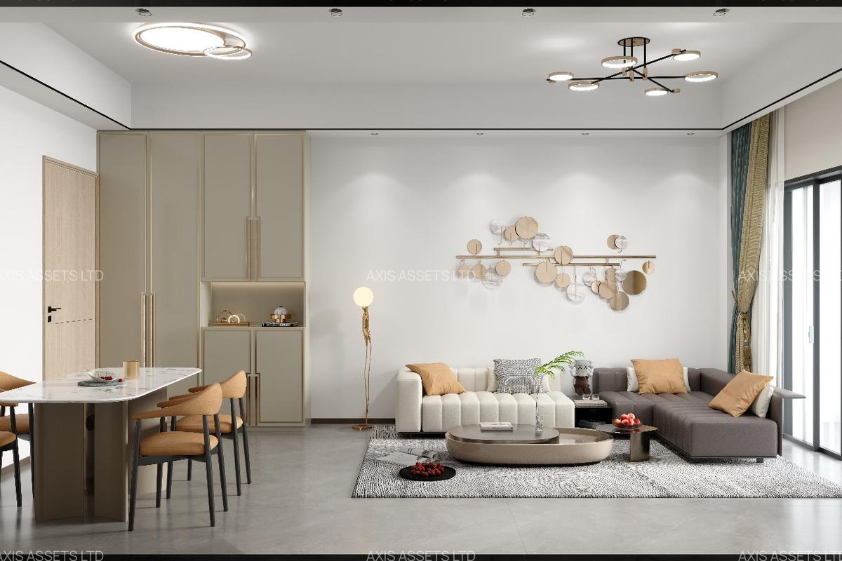 1 Bed Apartment with Swimming Pool at Mirema - 3