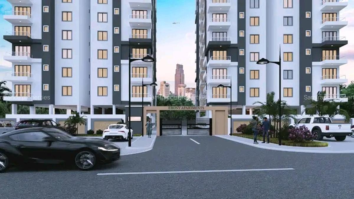 Serviced 3 Bed Apartment with Swimming Pool at Baobab Road - 6