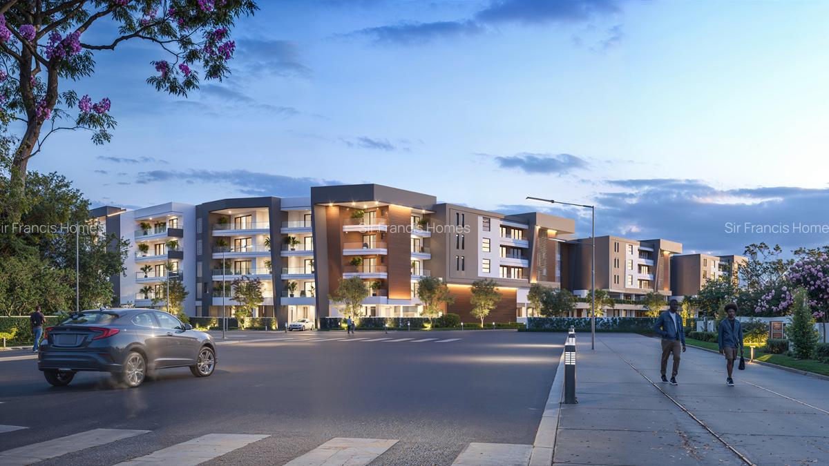 Serviced 2 Bed Apartment with En Suite at 1St Avenue - 13