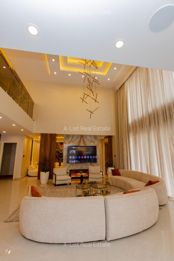 Furnished 4 Bed Apartment with Swimming Pool at General Mathenge - 9