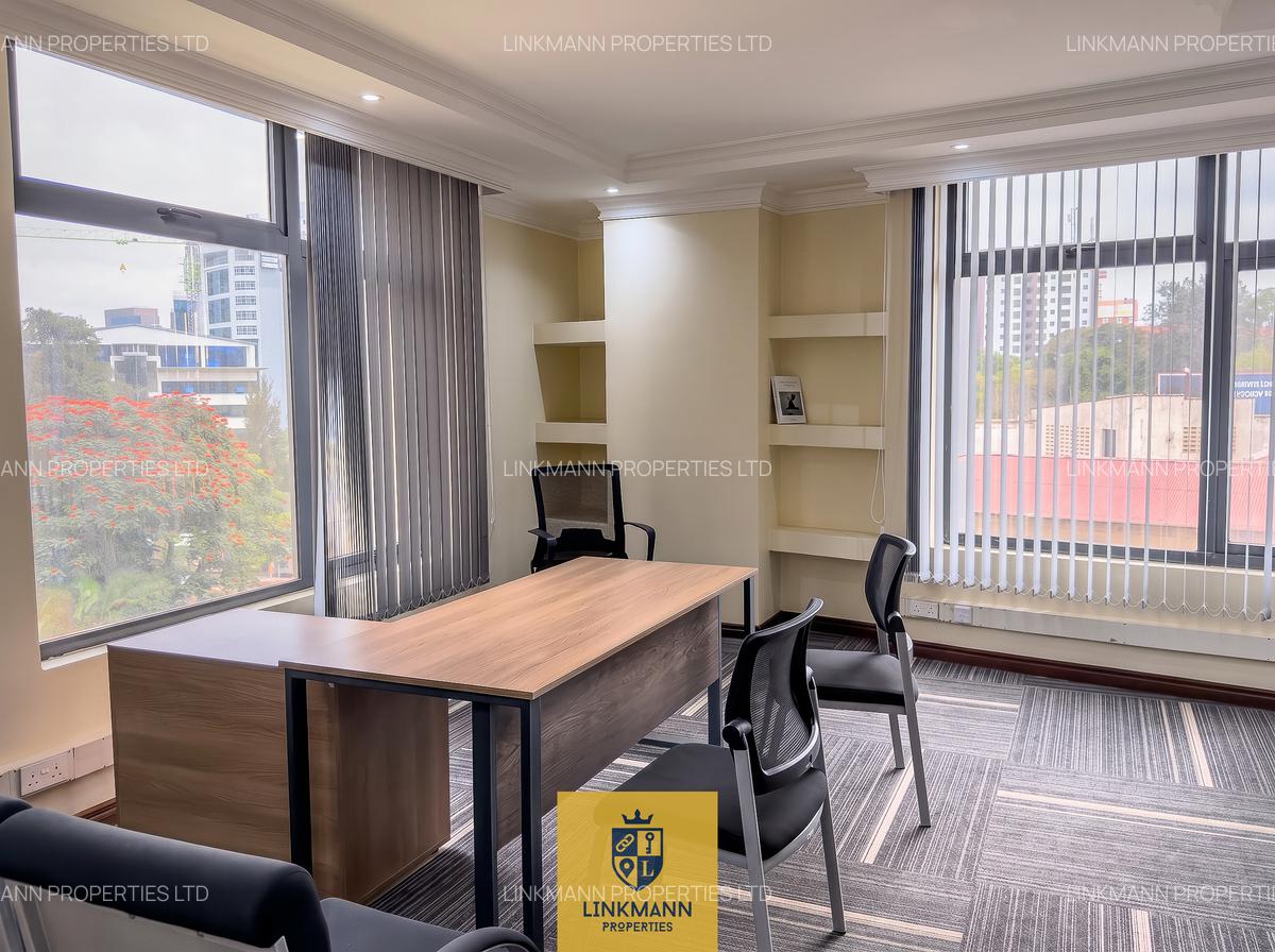 Furnished 1,381 ft² Office with Service Charge Included in Westlands Area - 11