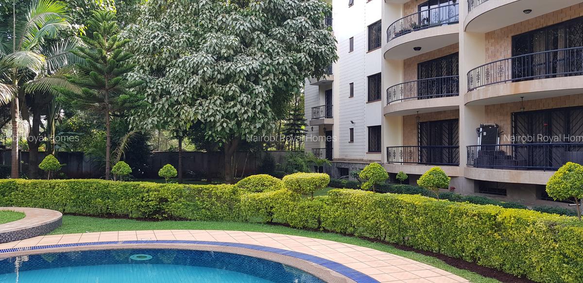 3 Bed Apartment with En Suite at Othaya Road - 16