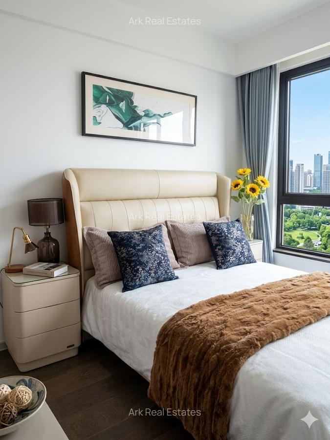 Serviced 1 Bed Apartment with Swimming Pool at Muthama Drive - 7