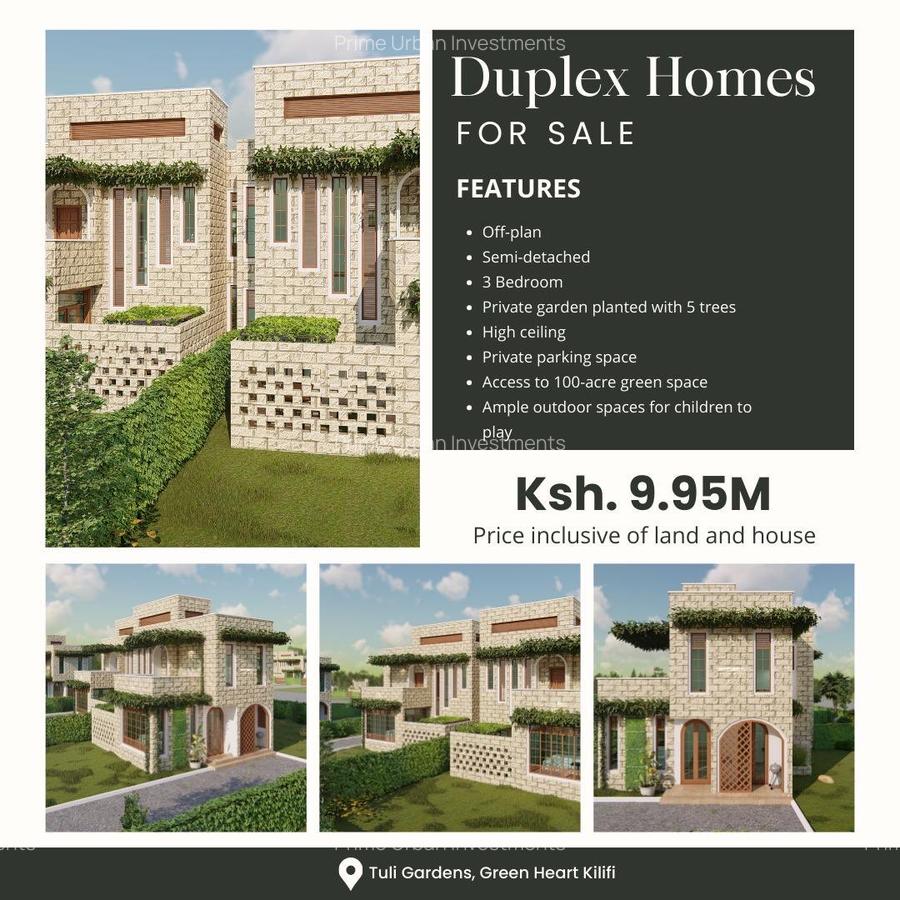 3 Bed House with En Suite at Kilifi Plantation- Greenheart - 2