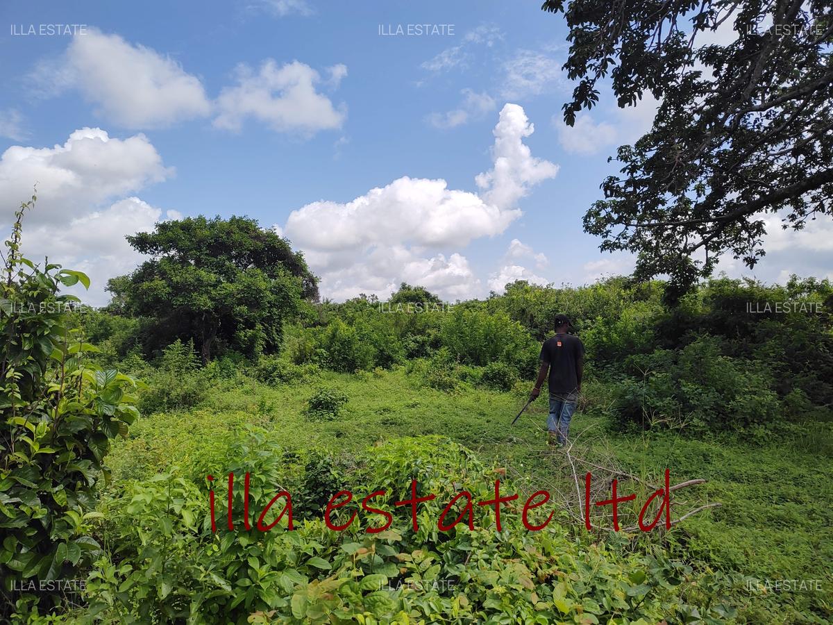 0.25 ac Land at Diani Beach Road - 4