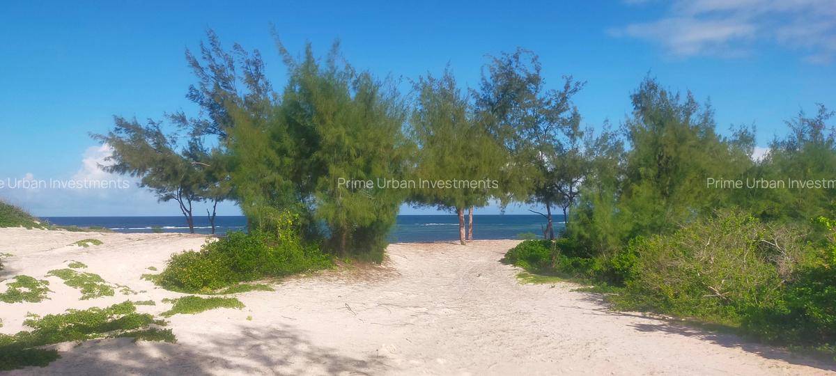 18 ac Land at Kilifi- Chumani Mombasa Malindi Highway - 6