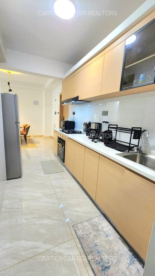 Furnished 1 Bed Apartment with En Suite in Kileleshwa - 8