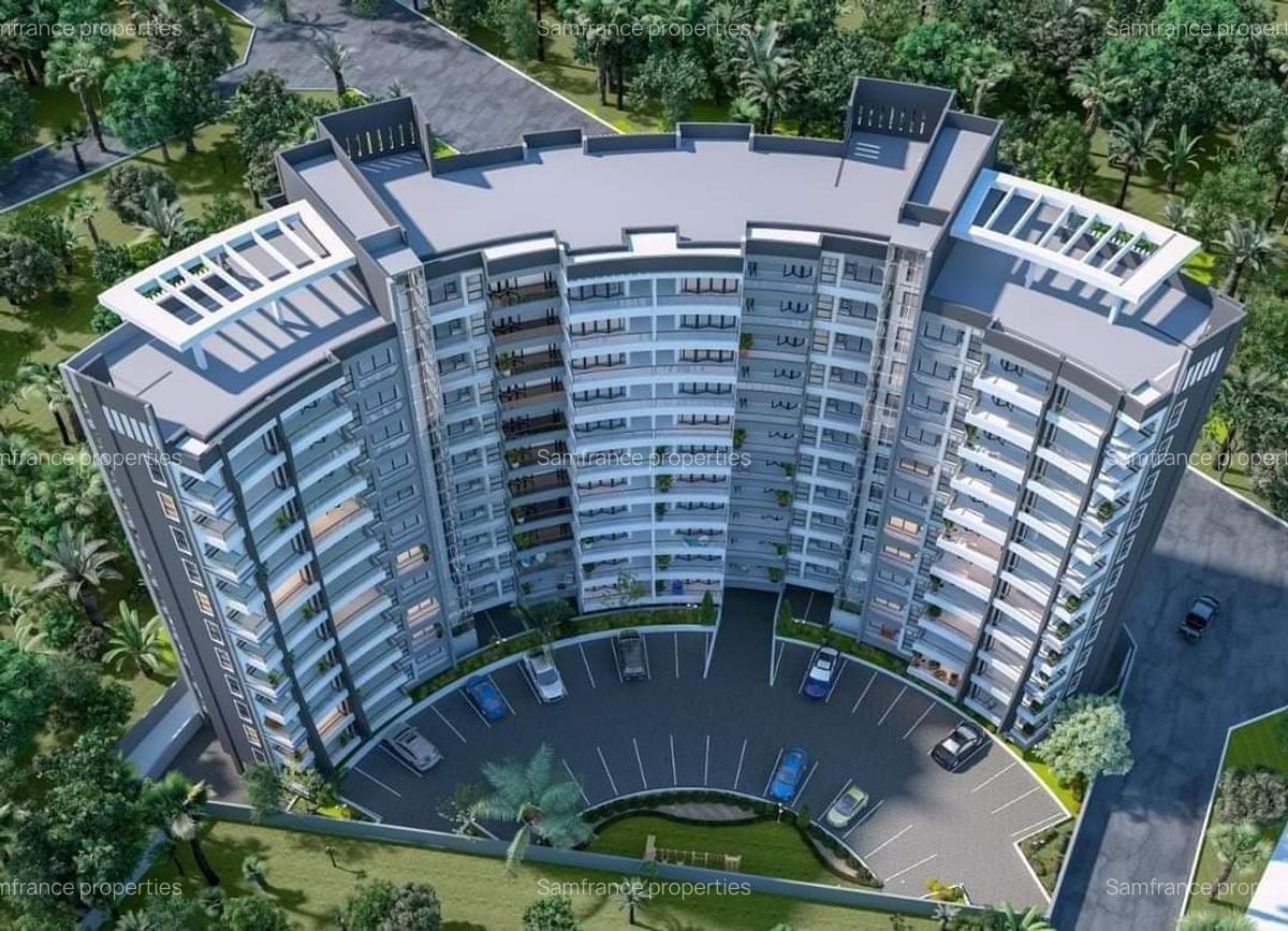 Serviced 4 Bed Apartment with En Suite at Mt Kenya Road - 2