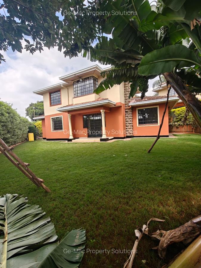4 Bed House with En Suite in Kiambu Road - 2