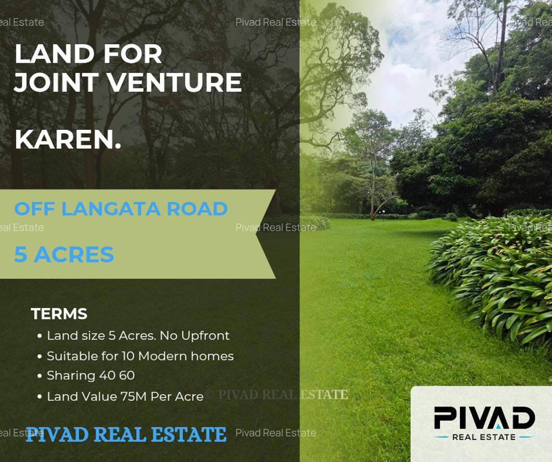 5 ac Land in Karen - 1