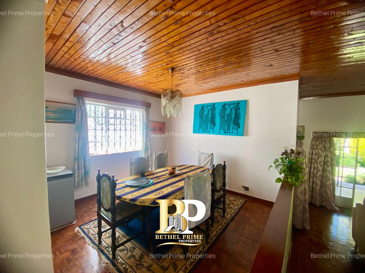 4 Bed House with En Suite in Loresho - 15