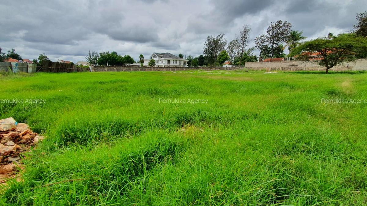 1 ac Residential Land at Karen Plains - 5