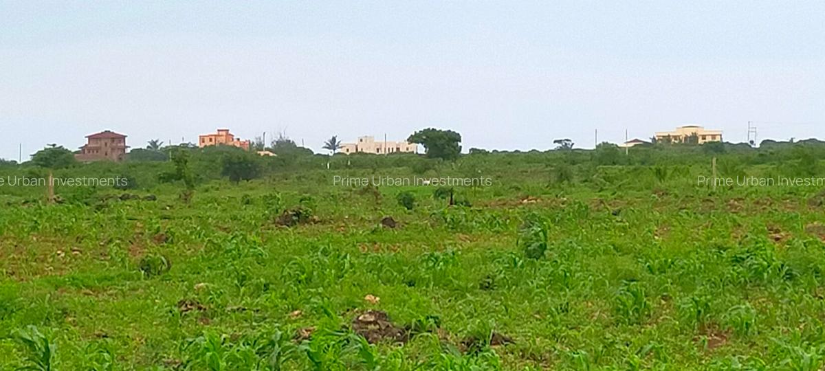 Land at Utalii - Vipingo - 2