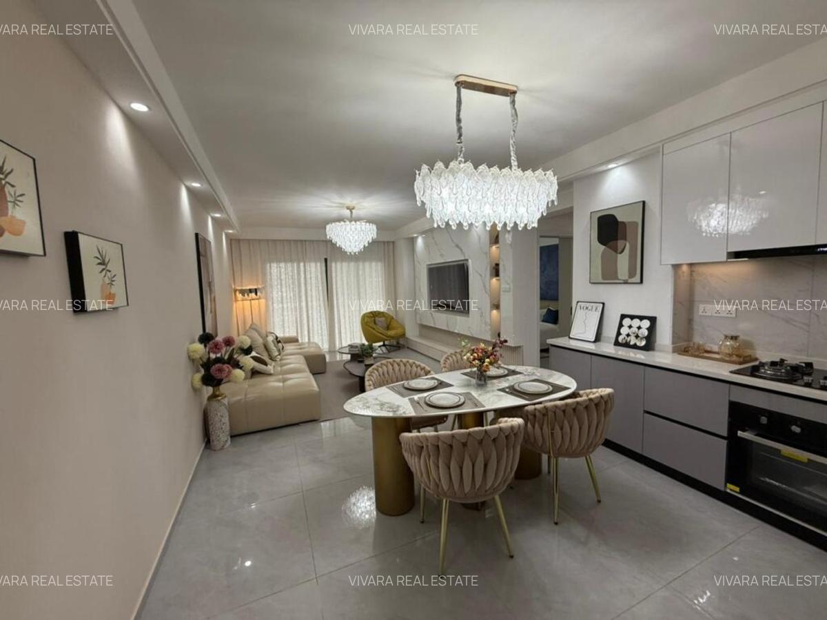 1 Bed Apartment with En Suite in Kilimani - 2