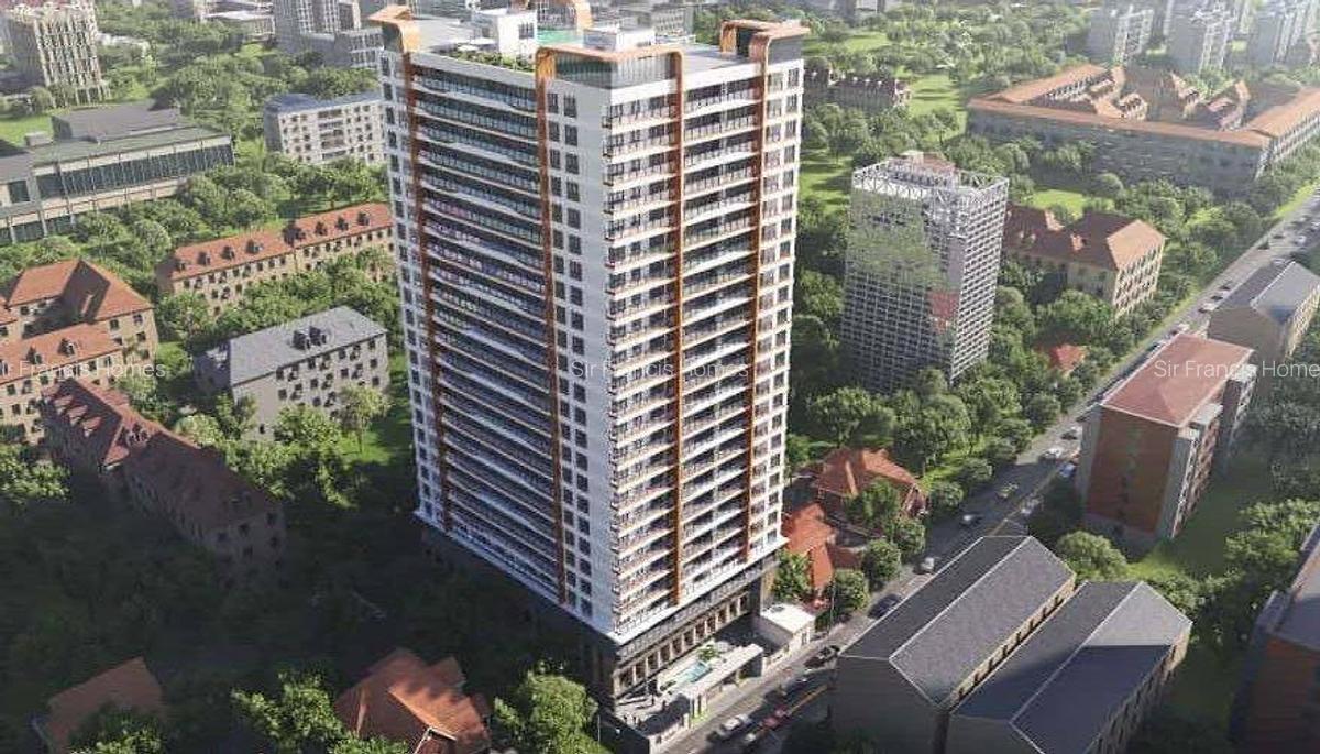 Serviced Studio Apartment with En Suite at Vihiga Road - 1