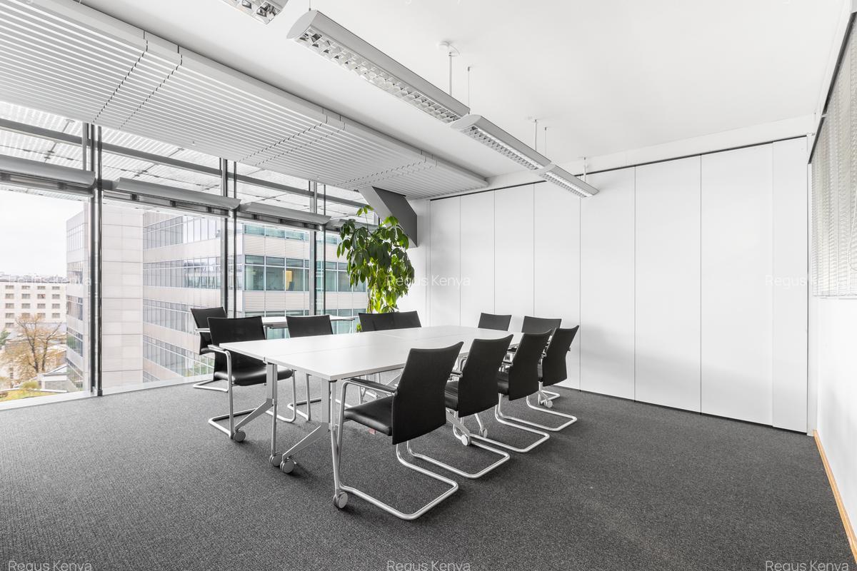 Furnished 5 m² Office with Service Charge Included at Galleria Business Park - 3