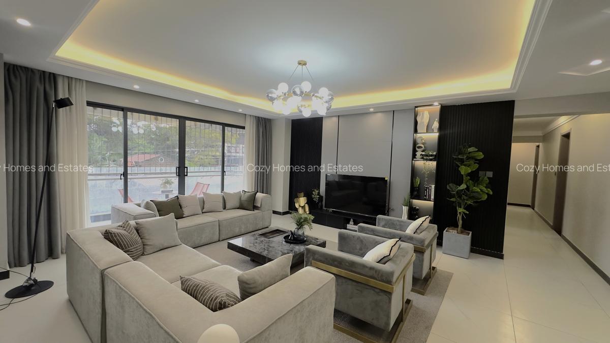 4 Bed Apartment with En Suite at Kileleshwa - 1