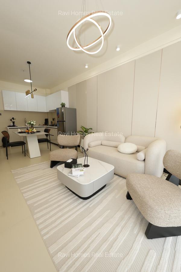 Studio Apartment with Swimming Pool in Kileleshwa - 12