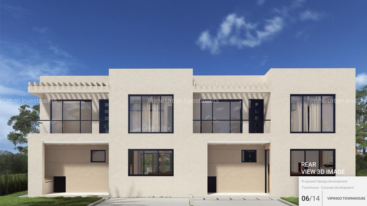 3 Bed Townhouse with En Suite in Vipingo - 11
