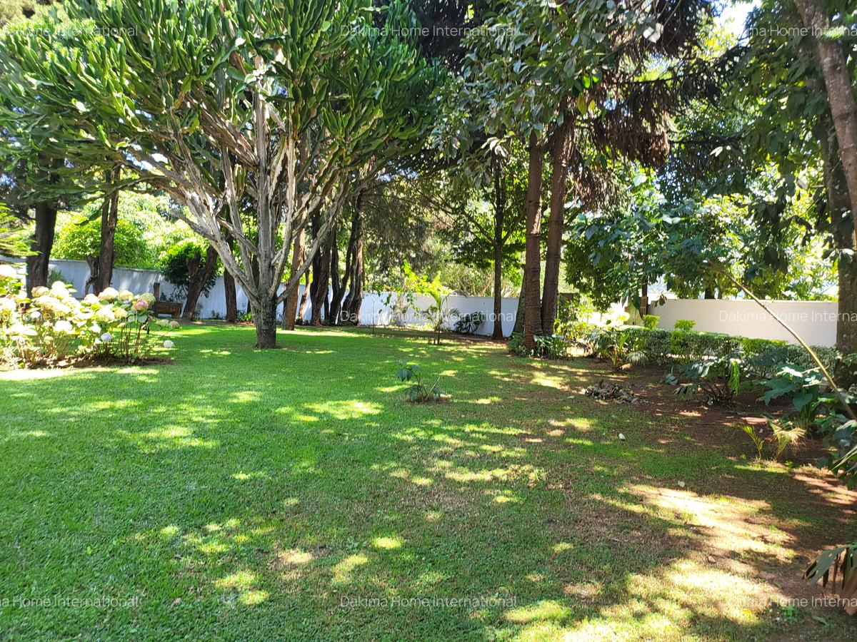 5 Bed House with En Suite in Tigoni - 19