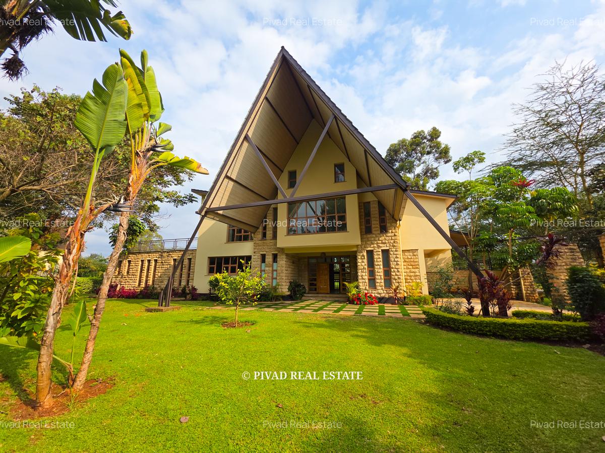 5 Bed House with Swimming Pool in Karen - 12