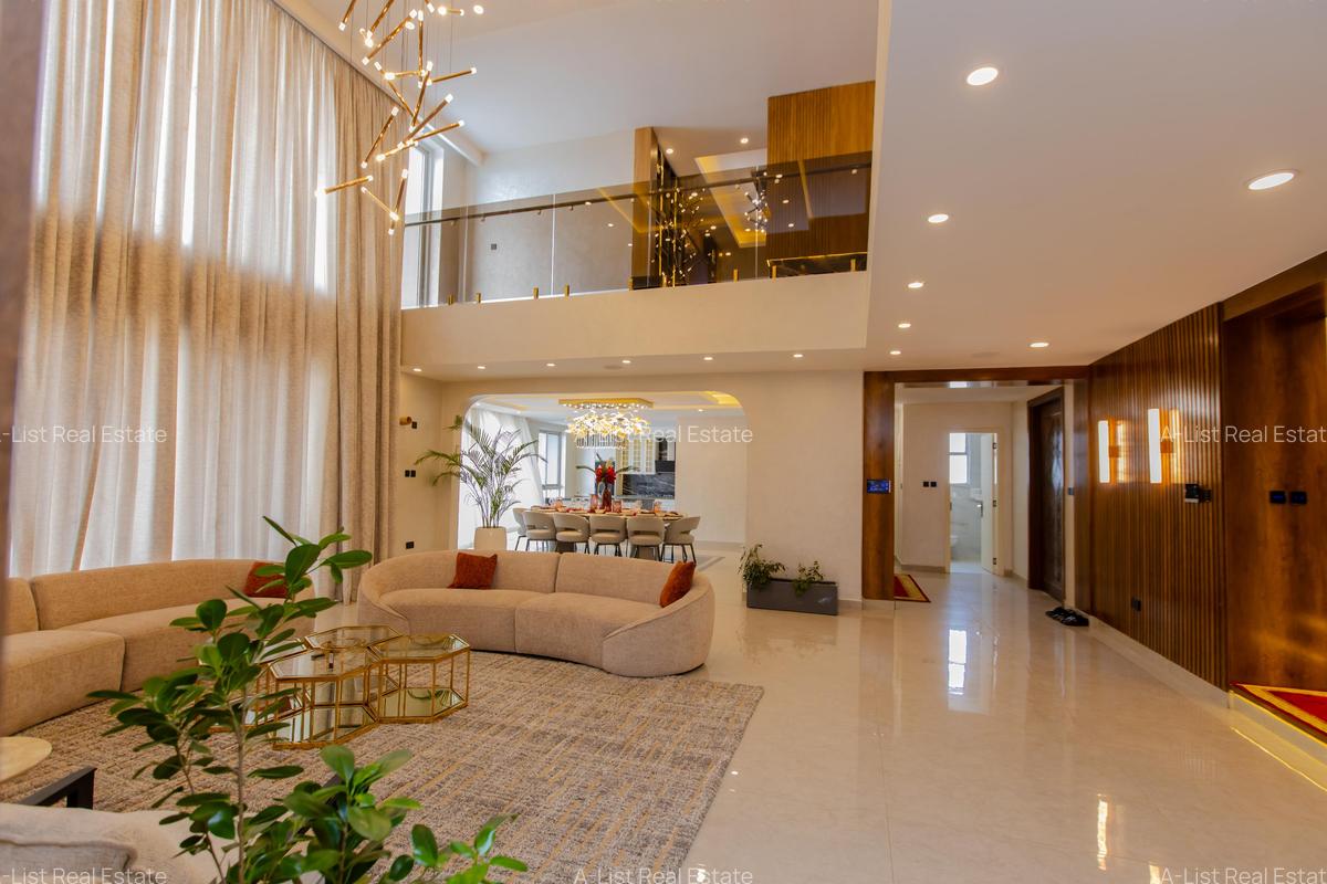 Furnished 4 Bed Apartment with Swimming Pool at General Mathenge - 1