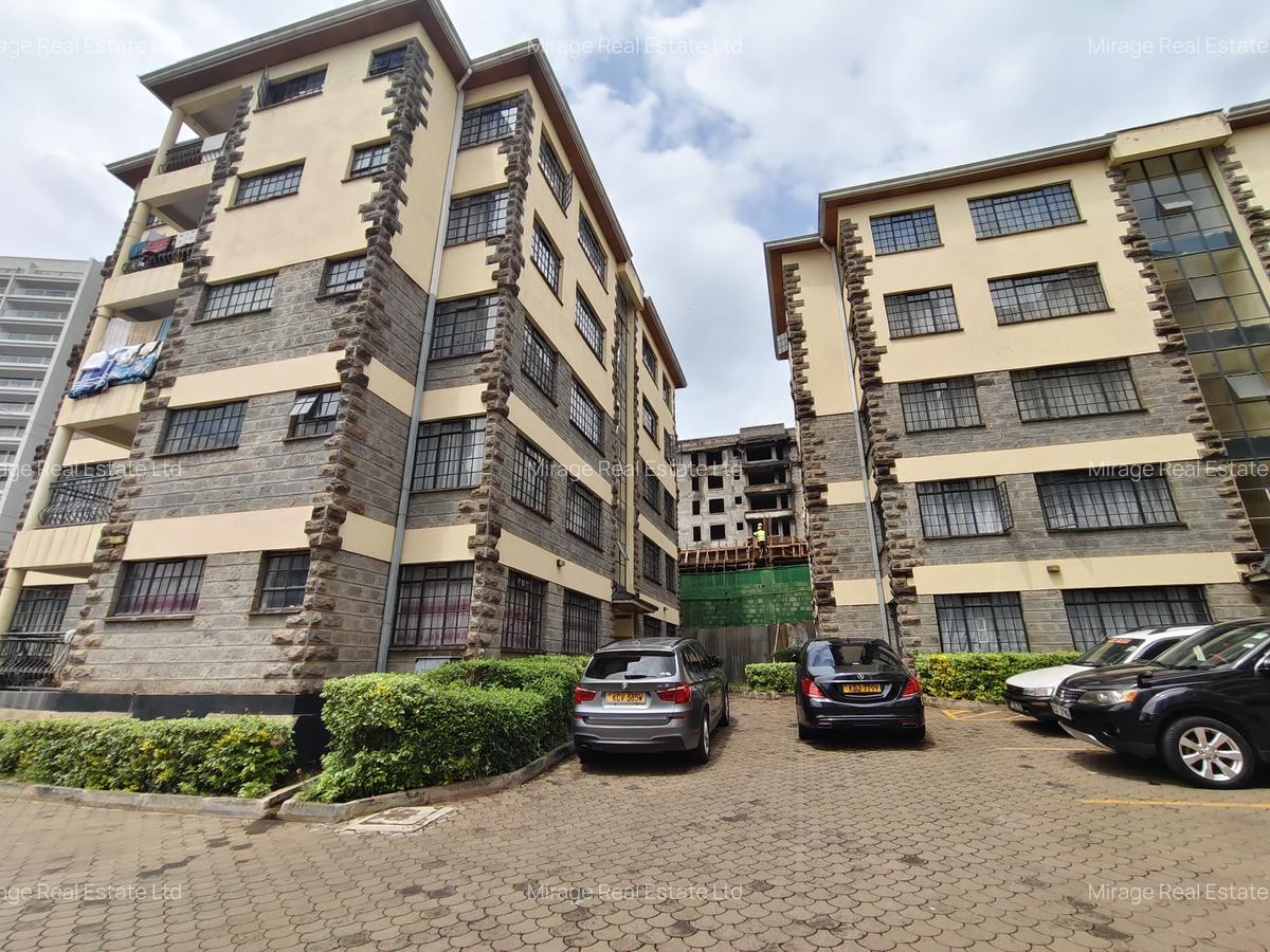 2 Bed Apartment with En Suite in Kileleshwa - 1