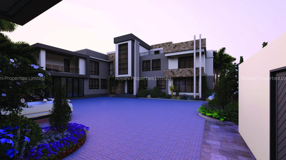 8 Bed House with En Suite in Runda - 1
