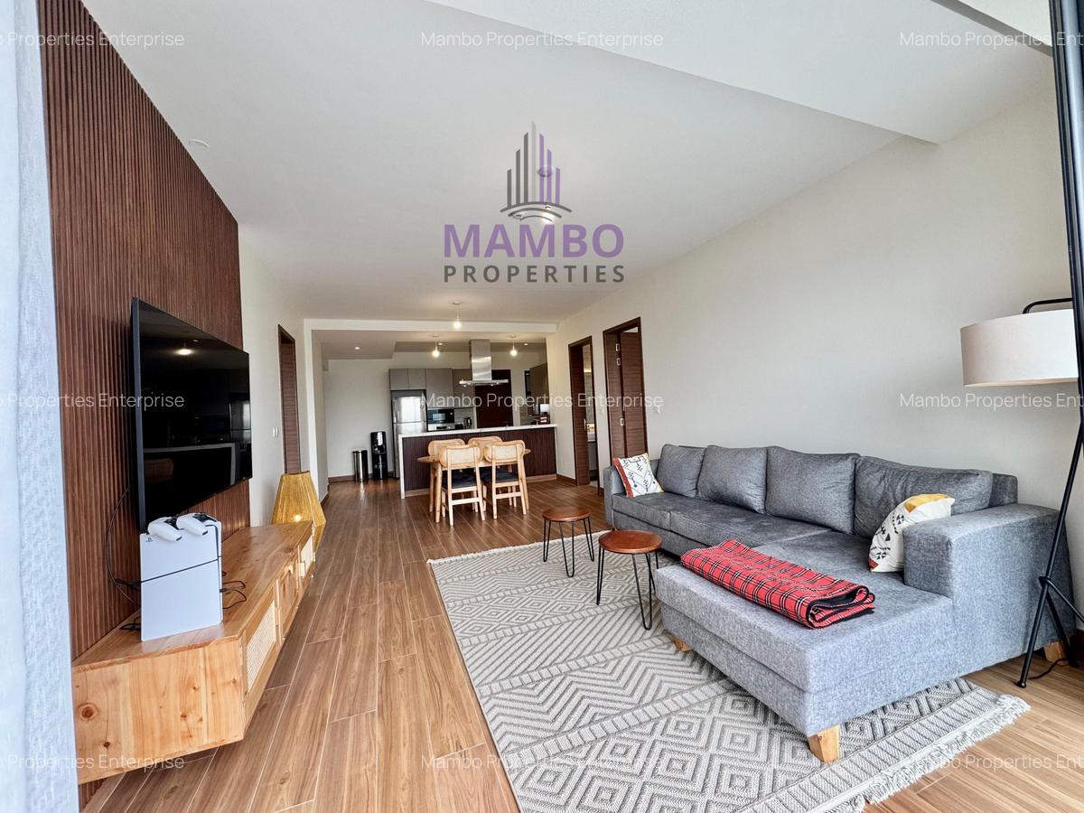 Furnished 2 Bed Apartment with En Suite at Riverside Dr - 1