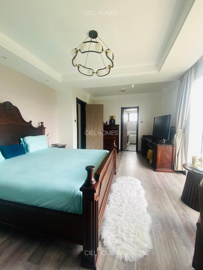 Serviced 3 Bed Apartment with En Suite at Othaya Road - 18