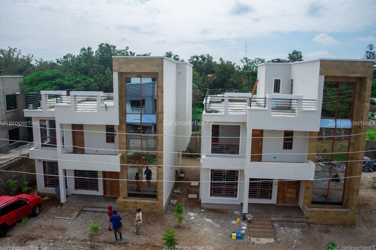5 Bed Villa with En Suite at Milimani Kisumu - 1