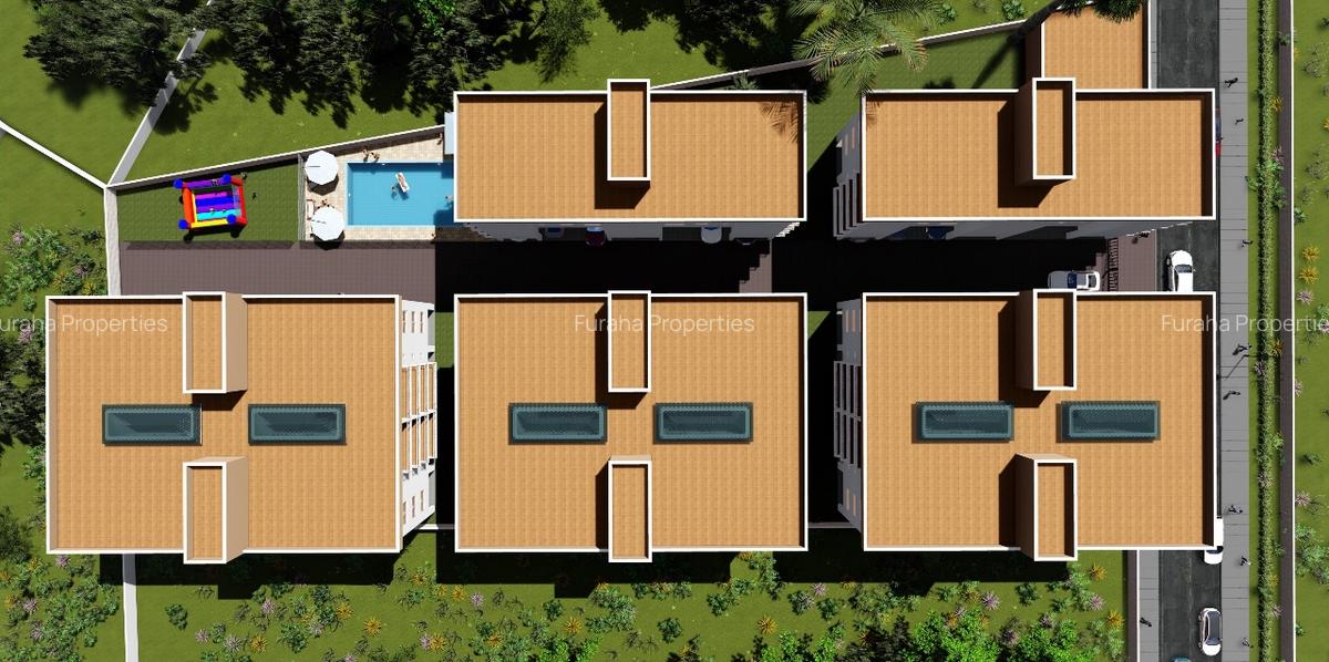 3 Bed Apartment with En Suite at Nyali - 3