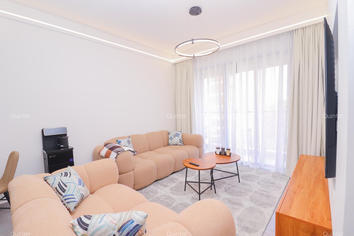 Furnished 1 Bed Apartment with En Suite at Riara Road - 5