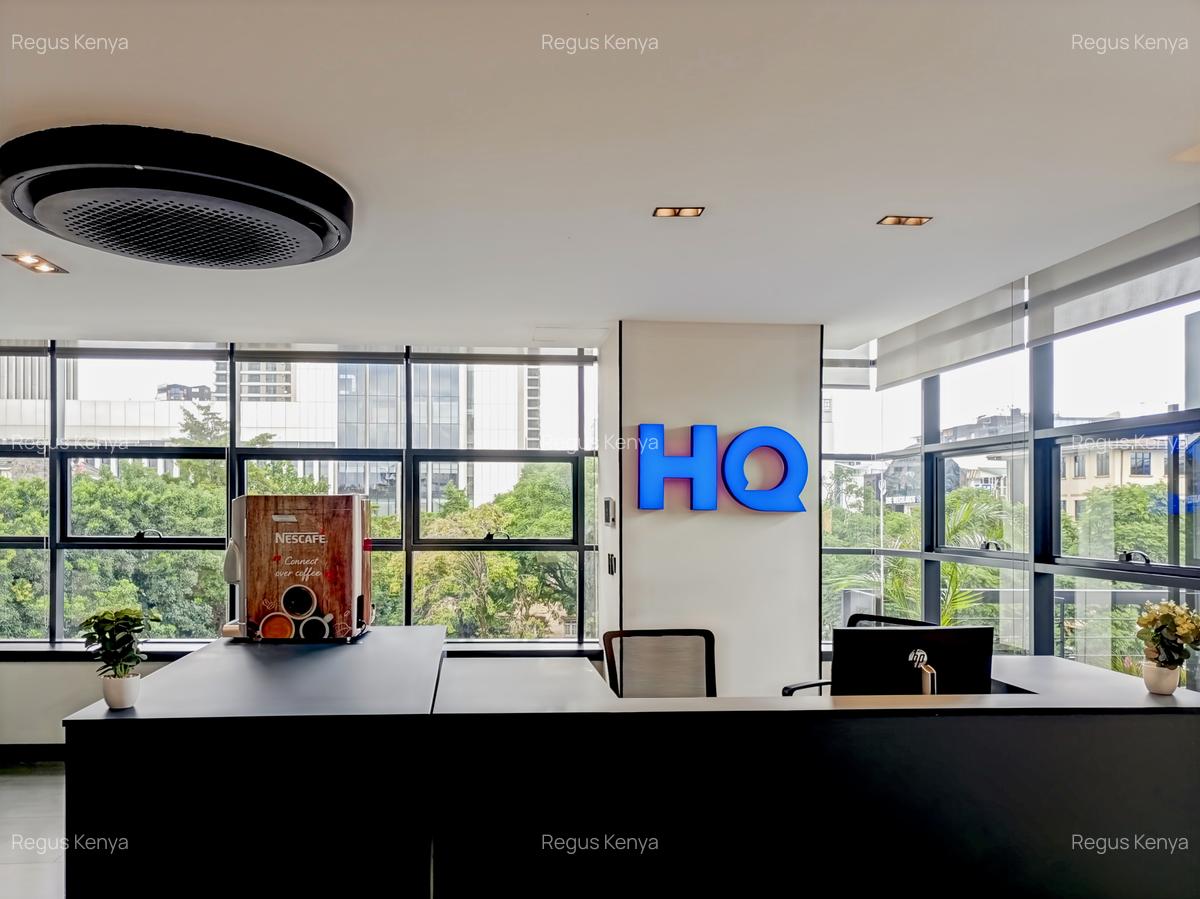 Furnished 60 m² Office with Service Charge Included at Kenya - 4