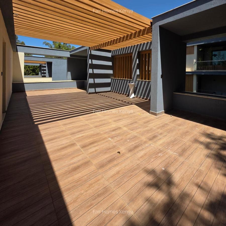 5 Bed Townhouse with En Suite at Chalbi Drive - 13