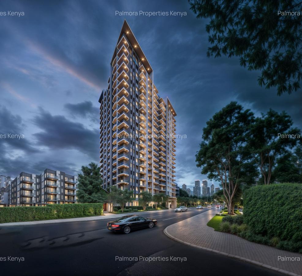 2 Bed Apartment with En Suite in Kilimani - 3