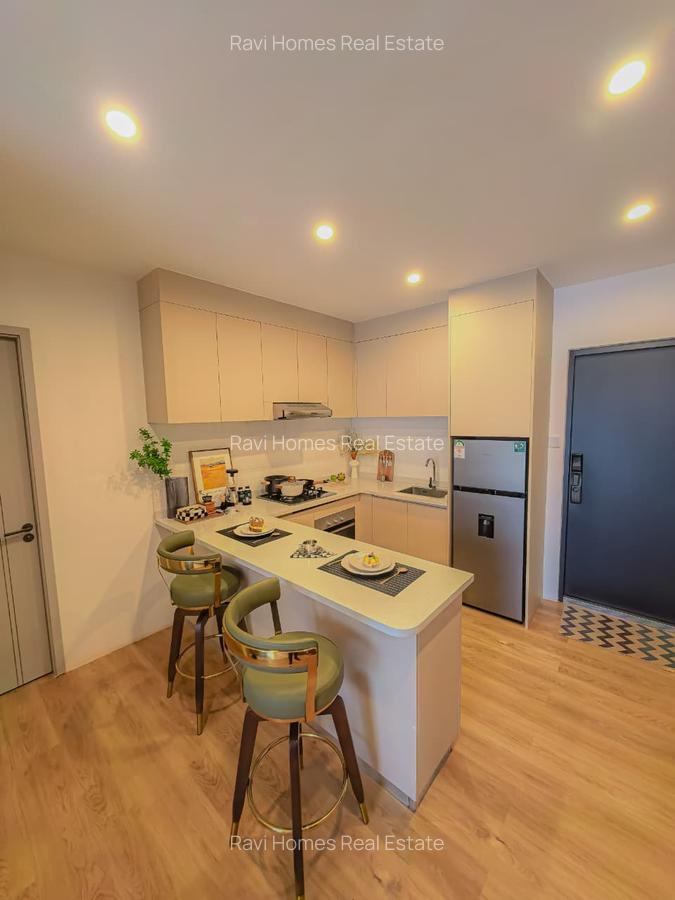 1 Bed Apartment with Swimming Pool at Kileleshwa - 13
