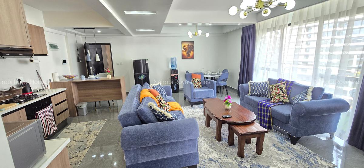 Furnished 2 Bed Apartment with En Suite at Riverside Drive - 7