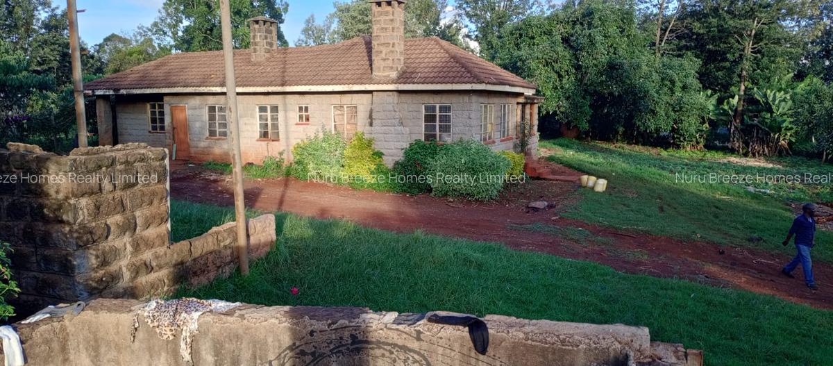 1.2 ac Land in Lower Kabete - 1