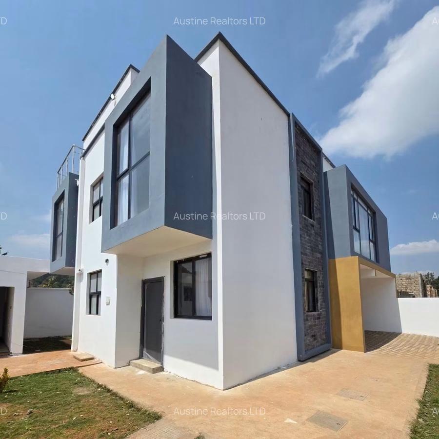 5 Bed Townhouse with En Suite at Gikambura - 2