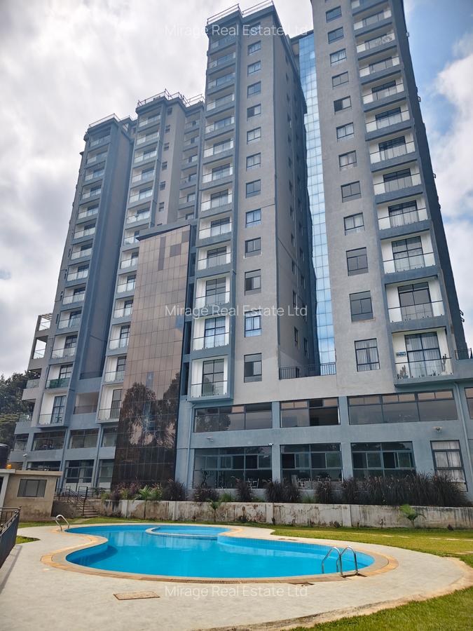 1 Bed Apartment with Swimming Pool in Kitisuru - 14