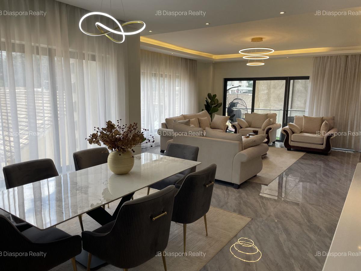 4 Bed Apartment with En Suite at Parklands - 1