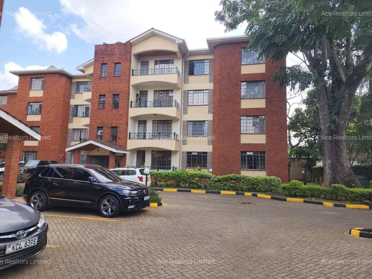 3 Bed Apartment with En Suite at Kaptei Garden - 1