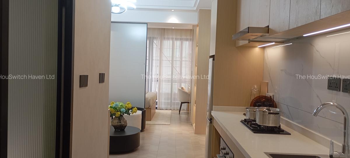 Studio Apartment with Borehole at Off Mwanzi Road - 2
