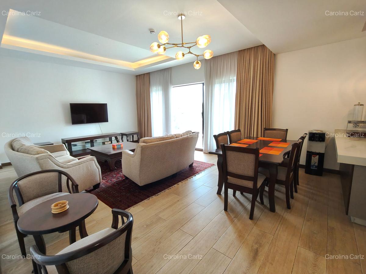 Furnished 3 Bed Apartment with En Suite at Rosslyn Off Limuru Road - 5