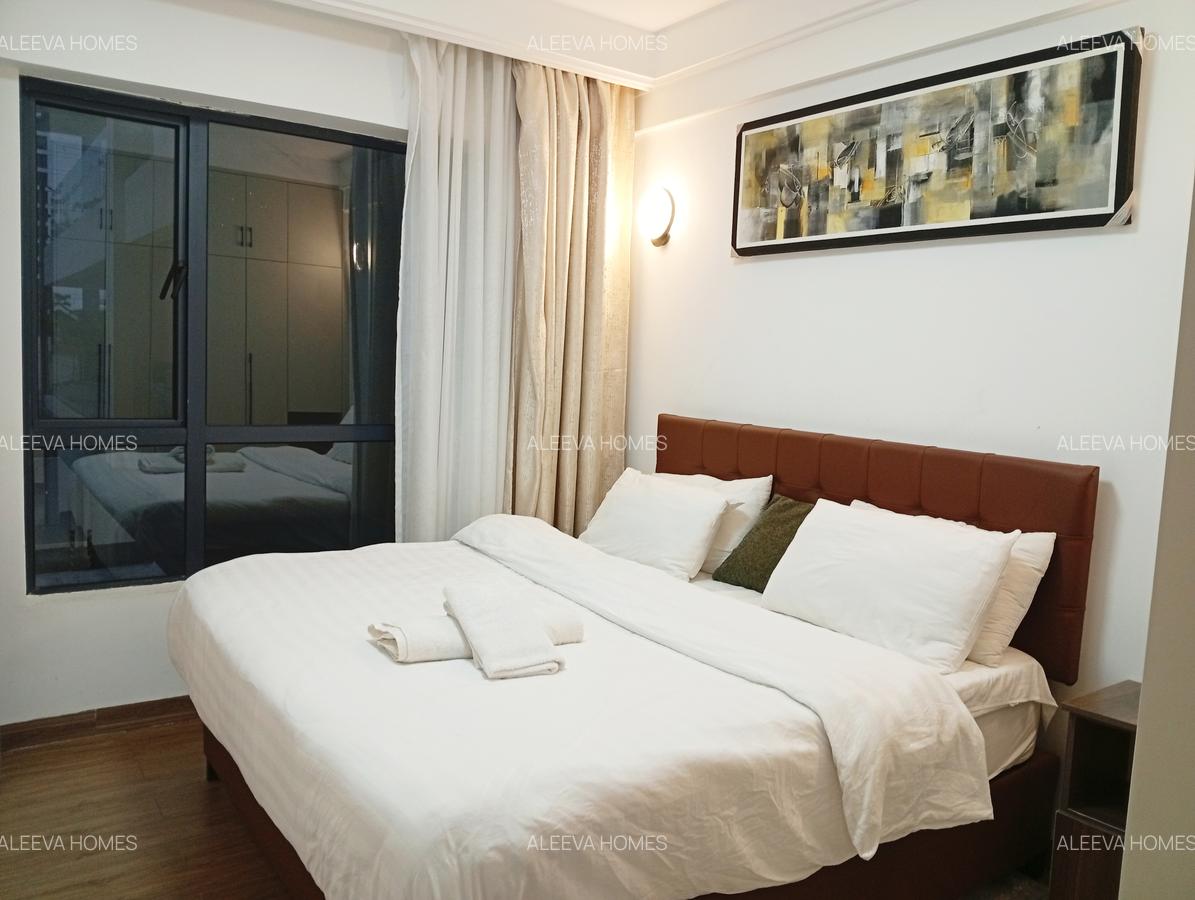 Serviced 2 Bed Apartment with Swimming Pool in Kilimani - 11