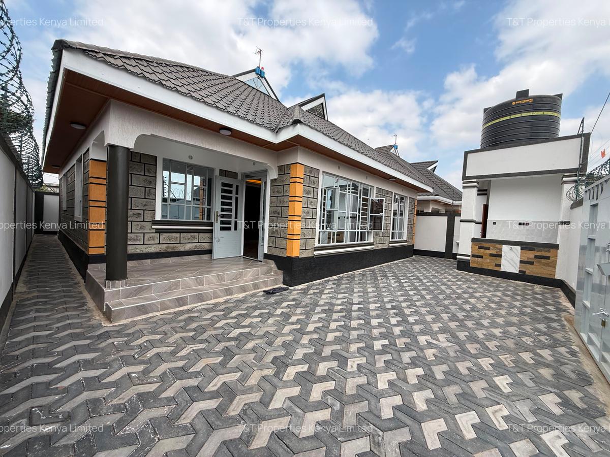 3 Bed House with En Suite at Matangi Junction - 17