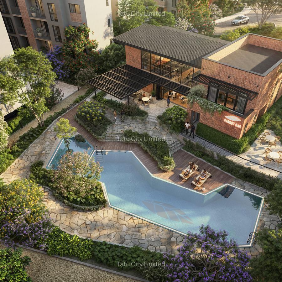 2 Bed Apartment with Lift in Tatu City - 2