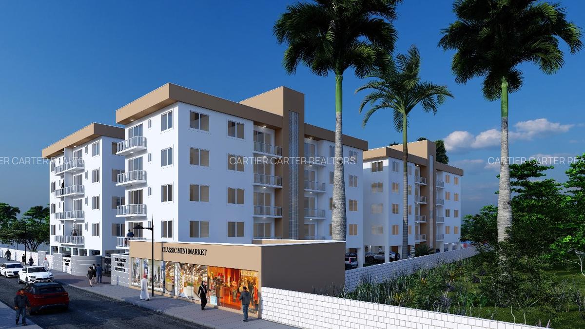 3 Bed Apartment with Swimming Pool in Nyali Area - 2